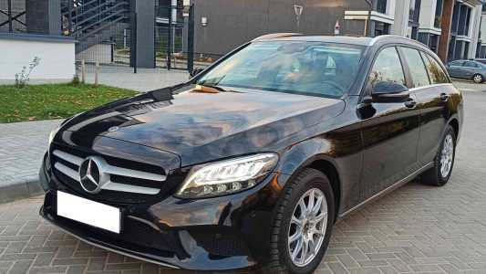 Mercedes-Benz C-Класс W205, S205, C205, A205 Рестайлинг