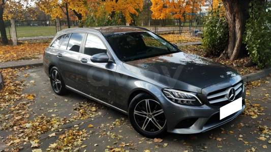 Mercedes-Benz C-Класс W205, S205, C205, A205 Рестайлинг