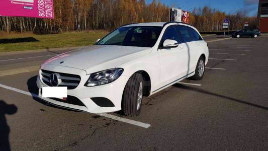 Mercedes-Benz C-Класс W205, S205, C205, A205 Рестайлинг