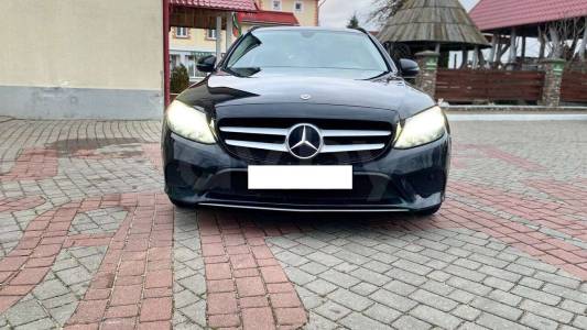 Mercedes-Benz C-Класс W205, S205, C205, A205 Рестайлинг