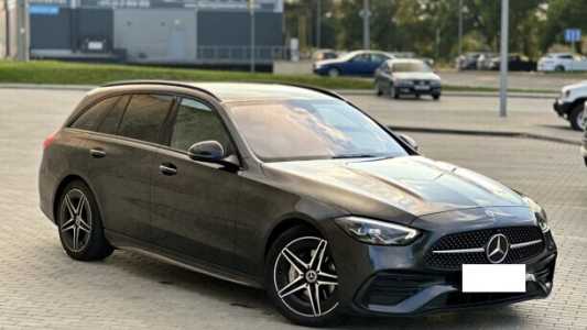 Mercedes-Benz C-Класс W206, S206, 2021, пробег 142000 км