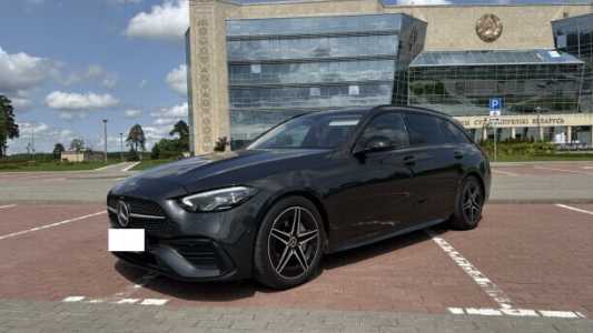 Mercedes-Benz C-Класс W206, S206, 2021, пробег 142000 км