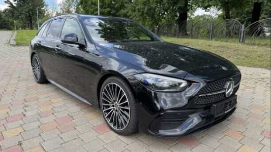 Mercedes-Benz C-Класс W206, S206, 2021, пробег 184060 км