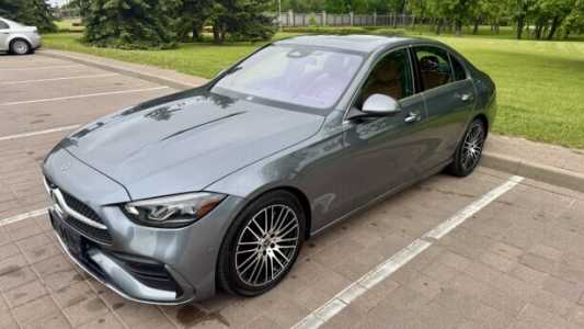 Mercedes-Benz C-Класс W206, S206, 2021, пробег 52000 км