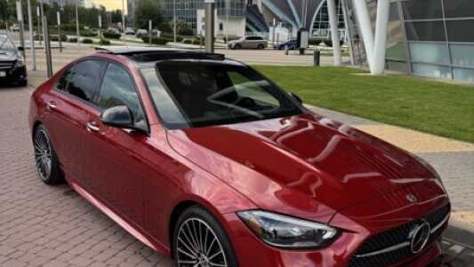 Mercedes-Benz C-Класс W206, S206, 2021, пробег 55555 км