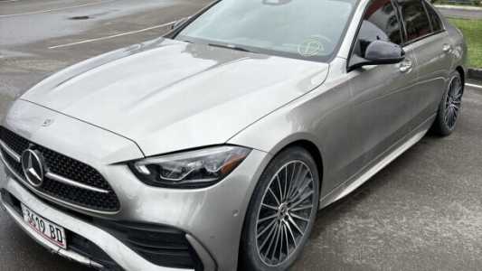 Mercedes-Benz C-Класс W206, S206, 2022, пробег 30000 км