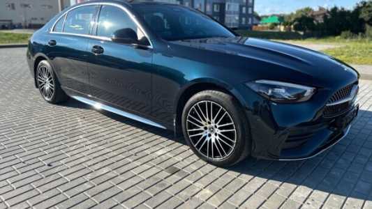 Mercedes-Benz C-Класс W206, S206, 2022, пробег 30900 км