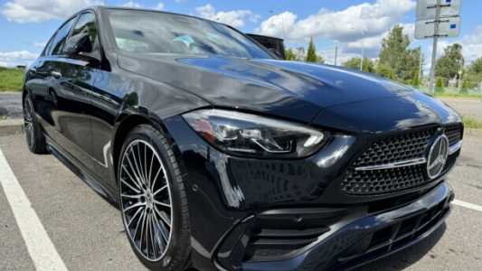 Mercedes-Benz C-Класс W206, S206, 2023, пробег 15000 км
