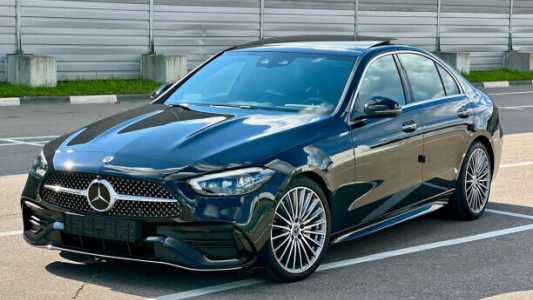 Mercedes-Benz C-Класс W206, S206, 2024, пробег 4000 км Mercedes-Benz C-Класс W206, S206, 2024, пробег 4000 км