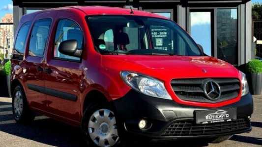 Mercedes-Benz Citan W415, 2016, пробег 193788 км