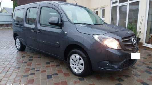 Mercedes-Benz Citan W415, 2017, пробег 269000 км