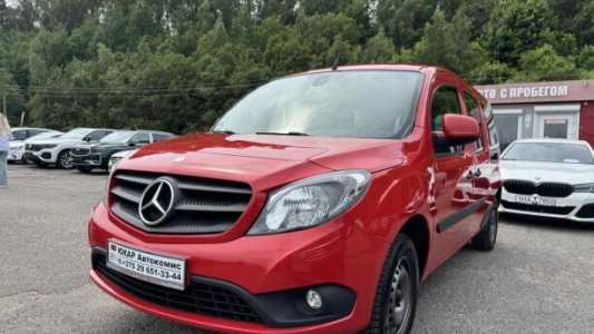 Mercedes-Benz Citan W415, 2018, пробег 159000 км