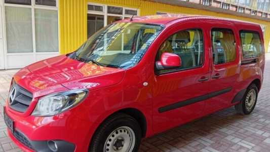 Mercedes-Benz Citan W415, 2018, пробег 168000 км