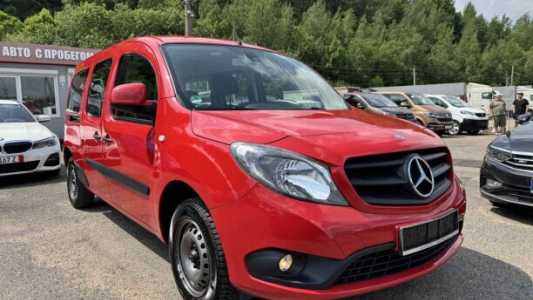 Mercedes-Benz Citan W415, 2018, пробег 169000 км