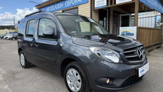 Mercedes-Benz Citan W415, 2018, пробег 187910 км