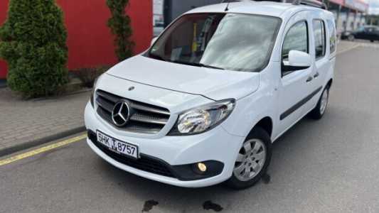 Mercedes-Benz Citan W415, 2019, пробег 164000 км