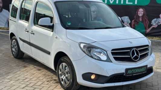 Mercedes-Benz Citan W415, 2019, пробег 202000 км
