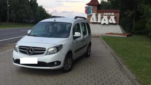 Mercedes-Benz Citan W415, 2019, пробег 202000 км