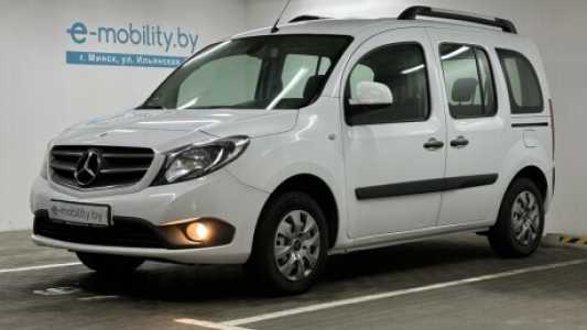 Mercedes-Benz Citan W415, 2019, пробег 203720 км