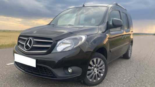 Mercedes-Benz Citan W415, 2019, пробег 98000 км