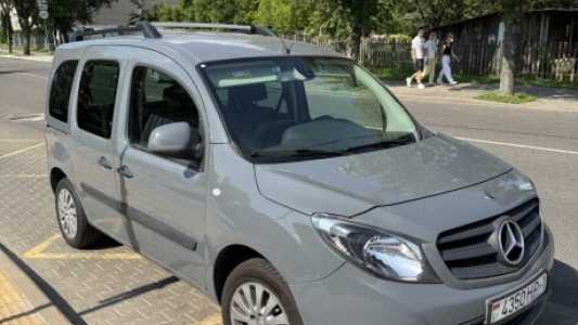 Mercedes-Benz Citan W415, 2020, пробег 183000 км