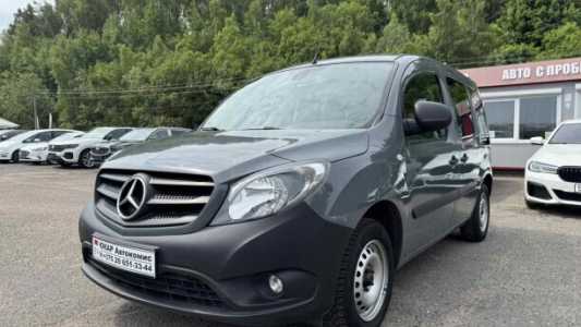 Mercedes-Benz Citan W415, 2020, пробег 79000 км