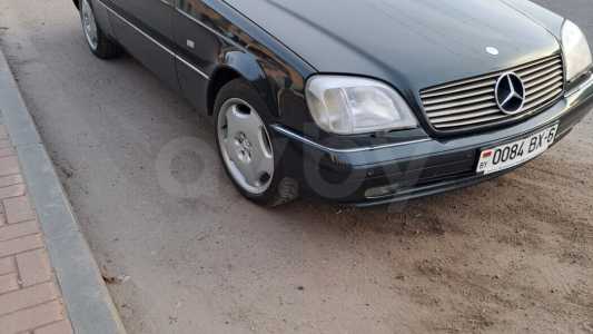 Mercedes-Benz CL C140