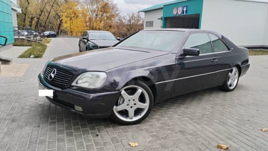 Mercedes-Benz CL C140