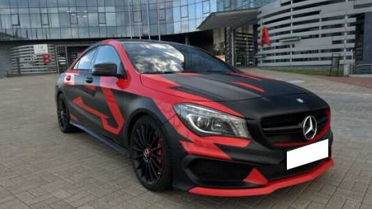 Mercedes-Benz CLA AMG C117, X117, 2014, пробег 135720 км
