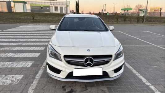 Mercedes-Benz CLA AMG C117, X117, 2014, пробег 213500 км