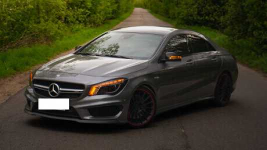 Mercedes-Benz CLA AMG C117, X117, 2015, пробег 177655 км Mercedes-Benz CLA AMG C117, X117, 2015, пробег 177655 км