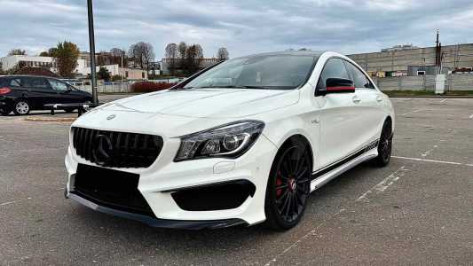 Mercedes-Benz CLA AMG C117, X117