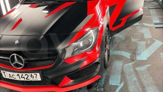 Mercedes-Benz CLA AMG C117, X117