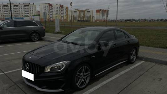 Mercedes-Benz CLA AMG C117, X117