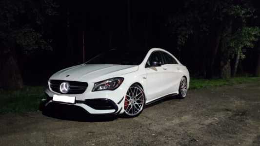 Mercedes-Benz CLA AMG C117, X117 Рестайлинг, 2017, пробег 100400 км Mercedes-Benz CLA AMG C117, X117 Рестайлинг, 2017, пробег 100400 км