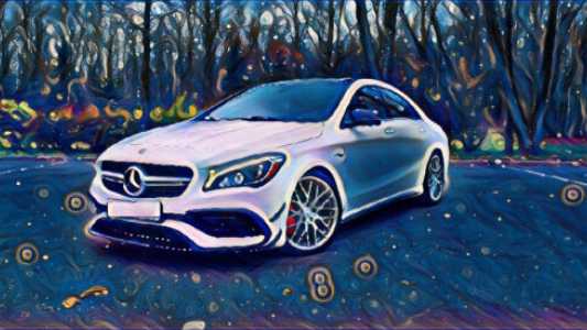 Mercedes-Benz CLA AMG C117, X117 Рестайлинг, 2017, пробег 99500 км Mercedes-Benz CLA AMG C117, X117 Рестайлинг, 2017, пробег 99500 км