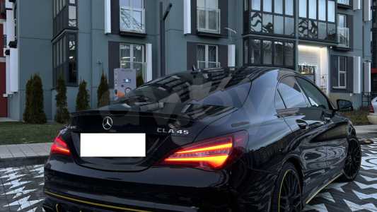 Mercedes-Benz CLA AMG C117, X117 Рестайлинг