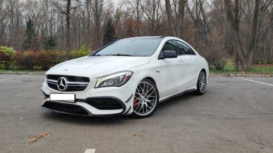 Mercedes-Benz CLA AMG C117, X117 Рестайлинг
