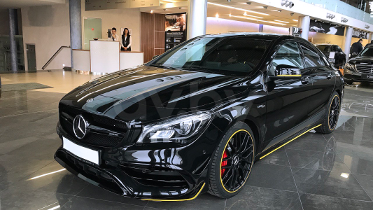 Mercedes-Benz CLA AMG C117, X117 Рестайлинг Mercedes-Benz CLA AMG C117, X117 Рестайлинг
