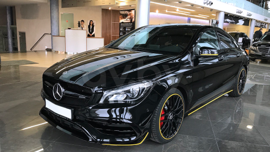 Mercedes-Benz CLA AMG C117, X117 Рестайлинг