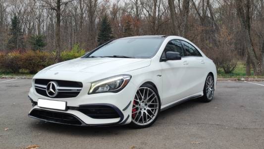 Mercedes-Benz CLA AMG C117, X117 Рестайлинг