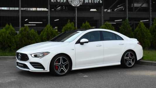 Mercedes-Benz CLA AMG C118, X118, 2019, пробег 118120 км Mercedes-Benz CLA AMG C118, X118, 2019, пробег 118120 км