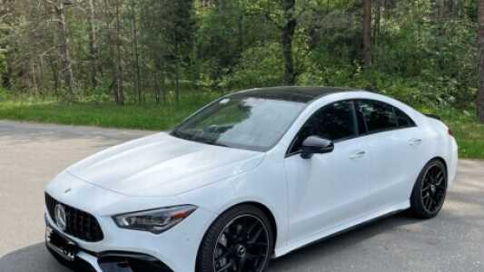Mercedes-Benz CLA AMG C118, X118, 2020, пробег 101000 км Mercedes-Benz CLA AMG C118, X118, 2020, пробег 101000 км