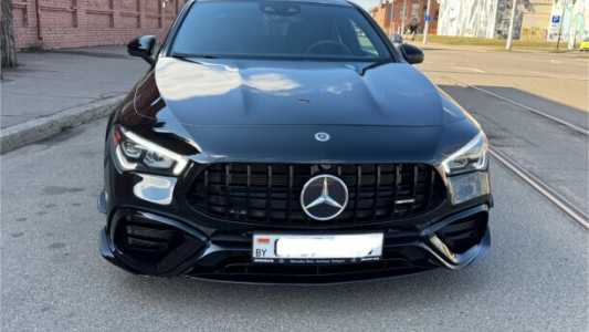 Mercedes-Benz CLA AMG C118, X118, 2020, пробег 38000 км