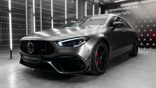 Mercedes-Benz CLA AMG C118, X118, 2021, пробег 9358 км Mercedes-Benz CLA AMG C118, X118, 2021, пробег 9358 км