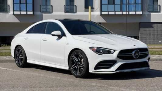 Mercedes-Benz CLA AMG C118, X118, 2022, пробег 27000 км