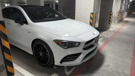 Mercedes-Benz CLA AMG C118, X118, 2022, пробег 60000 км