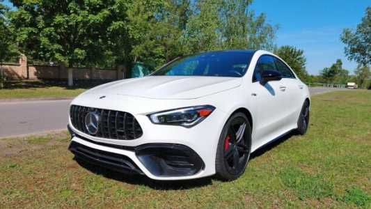 Mercedes-Benz CLA AMG C118, X118, 2023, пробег 42000 км Mercedes-Benz CLA AMG C118, X118, 2023, пробег 42000 км