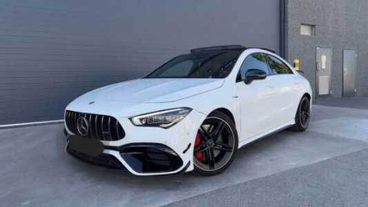 Mercedes-Benz CLA AMG C118, X118, 2024, пробег 4500 км Mercedes-Benz CLA AMG C118, X118, 2024, пробег 4500 км