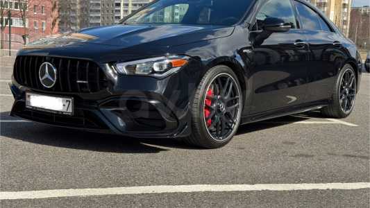 Mercedes-Benz CLA AMG C118, X118